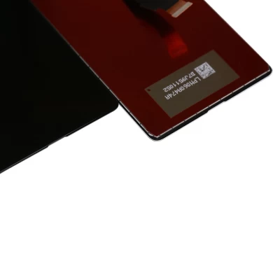 Xiaomi Mi Mix 2 Mix2 Mix EVO LCD 터치 스크린 디지타이저 휴대 전화 어셈블리 블랙