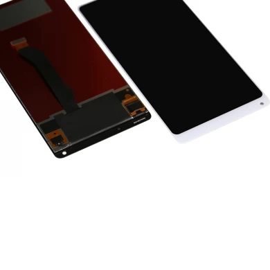 Xiaomi Mi Mix 2 Mix 2 Mix Evo LCDタッチスクリーンデジタイザ携帯電話アセンブリブラック