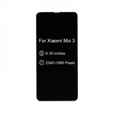对于Xiaomi Mi Mix 3手机液晶显示屏触摸屏数字转换器装配更换