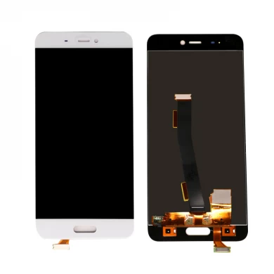 Для Xiaomi MI5 ЖК-телефон Сенсорный экран Digitizer Сборка замены 5.15 "Черное белое золото