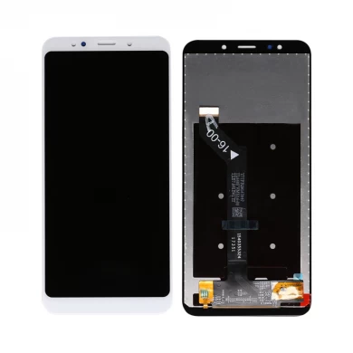 对于小米Redmi 5 Plus Note 5 LCD触摸屏数字化器汇编电话屏幕黑白
