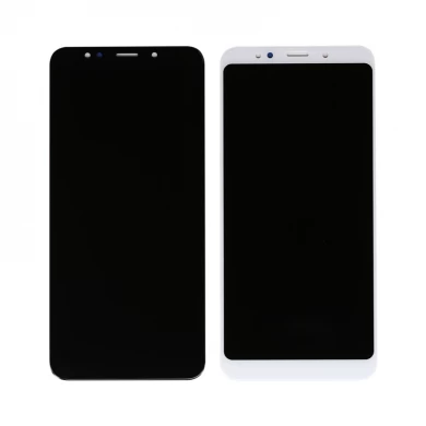 Para Xiaomi Redmi 5 Plus Note 5 LCD Touch Screen Digitalizador Montagem Tela Telefone Preto Branco
