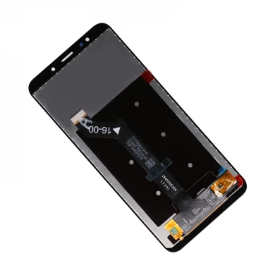 Per Xiaomi Redmi 5 Plus Nota 5 LCD Touch Screen Digitizer Assembly Schermo del telefono Nero Bianco