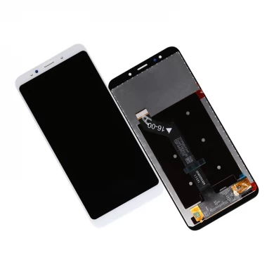 Для Xiaomi Redmi 5 Plus Note 5 ЖК-экран с сенсорным экраном камень сборочный телефон черный белый