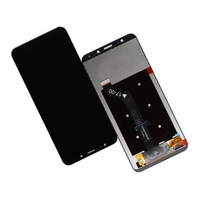Pour Xiaomi Redmi 5 Plus Remarque 5 LCD Écran tactile Digitizer Assembly Écran de téléphone Noir Blanc