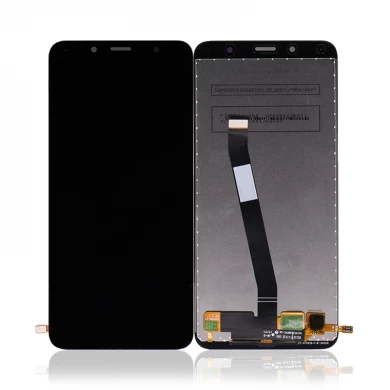 Xiaomi Redmi 7A LCD携帯電話アセンブリディスプレイタッチスクリーンデジタイザ部品6.3 "黒