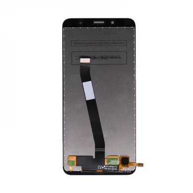 Per Xiaomi Redmi 7A LCD Mobile Phone Assembly Display Touch Screen Digitizer Parts 6.3 "Nero