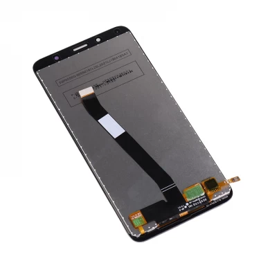 Für Xiaomi Redmi 7A LCD-Mobiltelefon-Montage-Anzeigen-Touchscreen-Digitizer-Teile 6.3 "Schwarz