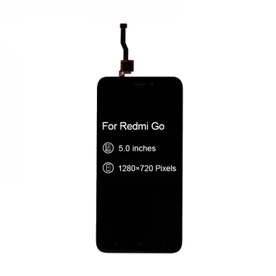 Para Xiaomi Redmi GO LCD Display Display Touch Screen Digitalizador Mobile Phone Montagem Substituição
