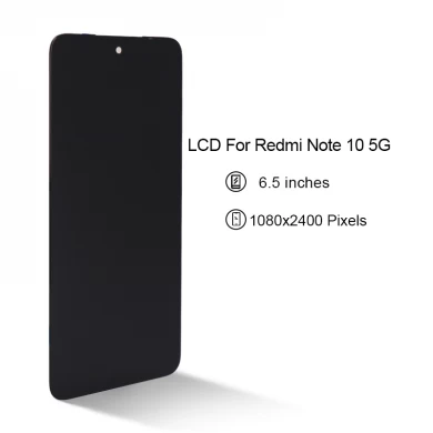 Per Xiaomi Redmi Nota 10 VISUALIZZAZIONE DEL TELEFONO DEL TELEFONO LCD 5G Sostituzione del gruppo Digitizer Digitizer