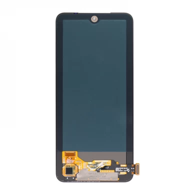 Xiaomi Redmi Note 10携帯電話LCDタッチスクリーンデジタイザアセンブリーの取り替えブラック
