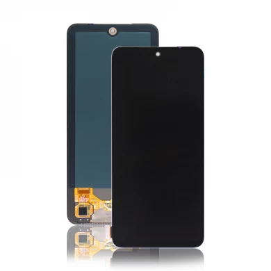 Pour Xiaomi Redmi Note 10 Téléphone mobile LCD écran tactile de numérisation de numérisation de remplacement noir