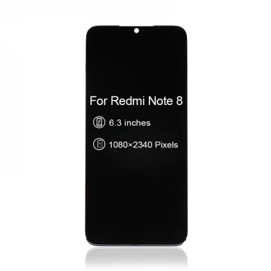 Xiaomi Redmi Notu için 8 LCD Ekran Dokunmatik Ekran Digitizer Cep Telefonu Meclisi Değiştirme