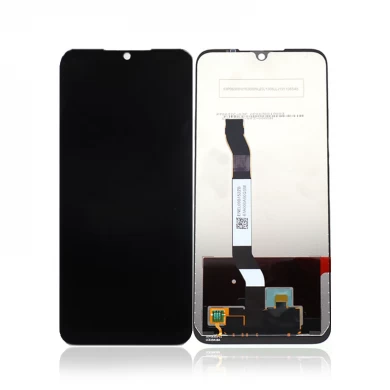 Para Xiaomi Redmi Nota 8t LCD Display Touch Screen Digitador Montagem do Telefone Móvel 6.3 "Preto