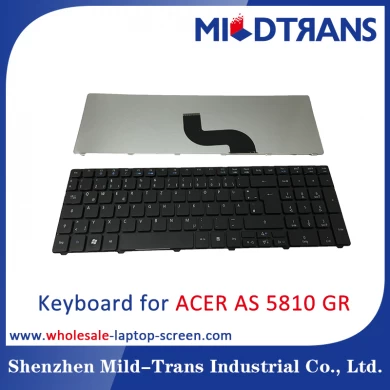 GR Laptop Keyboard for ACER AS 5810