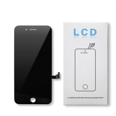 Boa qualidade tela de toque para iPhone 7 plus preto telefone celular LCD para iPhone tianma tela de tela