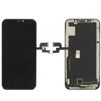 Gw duro telefone móvel lcds tft incell oled para iPhone x display lcd touch screen digitador