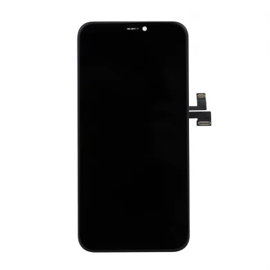 GX жесткий ЖК-экран с сенсорным экраном в монтаже мобильный телефон OLED экран для iPhone 11 Pro ЖК-дисплей экран