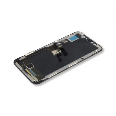 Display LCD do Digitador do Montagem do LCD do telefone móvel GX para a tela oled dura do iPhone XS