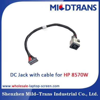 HP 8570W portable DC Jack