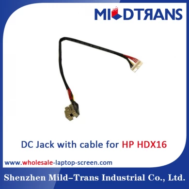 HP HDX16 portable DC Jack