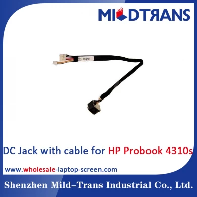 HP ProBook 4310s portable DC Jack
