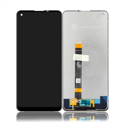 Montagem do digitador do painel de tela de toque do display de alta qualidade para o LG K51S Telefone Celular LCD