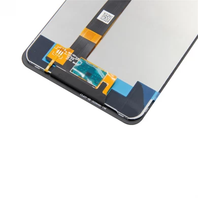 جودة عالية شاشة LCD شاشة تعمل باللمس لوحة محول الأرقام الجمعية ل LG K51S الهاتف المحمول LCD