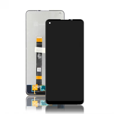 Montagem do digitador do painel de tela de toque do display de alta qualidade para o LG K51S Telefone Celular LCD
