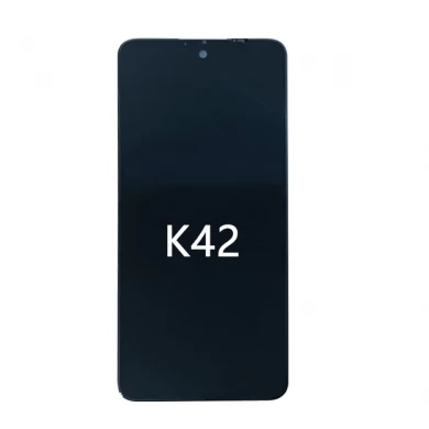 Alta qualidade para a tela LCD da tela de substituição do LG K42 K52 com montagem do LCD do telefone móvel do quadro