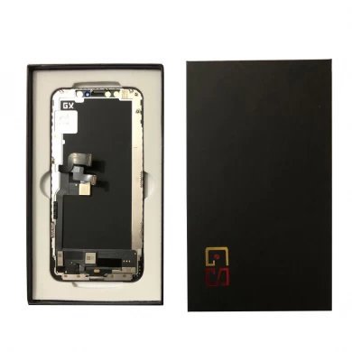 Digitalizador de tela LCD de alta qualidade para o iPhone XS LCD GX Tela OLED FLEXIBLE Substituição