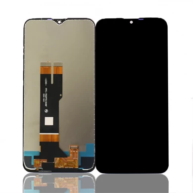 Digitalizador LCD del teléfono de alta calidad para Nokia 2.3 Pantalla LCD Pantalla táctil Reemplazo de reemplazo Negro