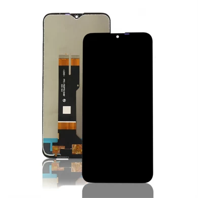جودة عالية الهاتف LCD محول الأرقام لنوكيا 2.3 عرض LCD شاشة تعمل باللمس الجمعية استبدال الأسود