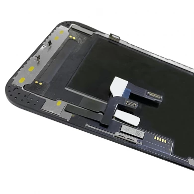 아이폰 12 LCD 터치 디지타이저 어셈블리 디스플레이 화면을위한 고품질 RJ CONELL TFT LCD 화면