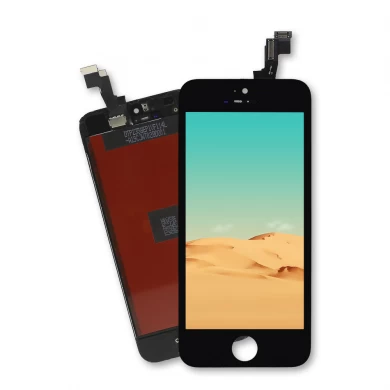 Alta Qualidade Tianma LCD para o iPhone 5S LCDs Exibir a substituição para o iPhone Touch Screen Digitalizador Montagem parte