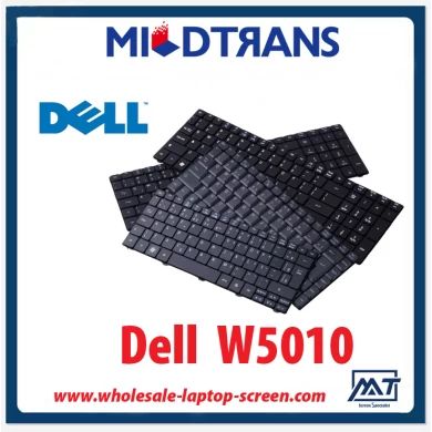 Alta qualidade de substituição de teclado do laptop Dell w5010
