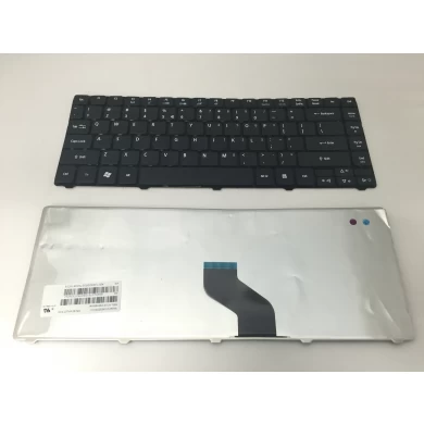 Alta calidad US teclado del ordenador portátil de diseño para Acer 3810T