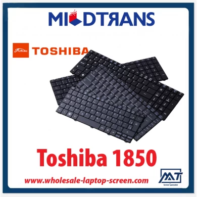 High quality US layout laptop keyboard for Toshiba 1850