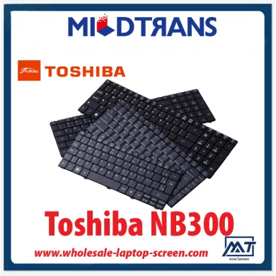 High quality US layout laptop keyboard for Toshiba NB300