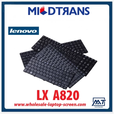 High quality and good price wholesaler new original US LX A820 laptop keyboard