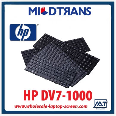High quality and good price wholesaler new original US laptop keyboard for HP DV7-1000