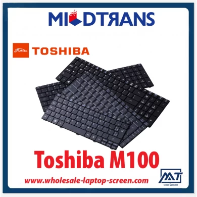 Teclado del ordenador portátil de alta calidad para TOSHIBA M100