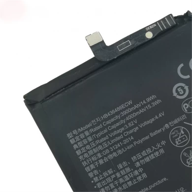 Vente chaude 4000mah HB436486ECPW Remplacement de la batterie pour batterie de téléphone portable Huawei Mate20