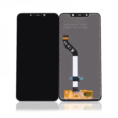 Sıcak Satış 6.18 '' LCD Xiaomi Poco F1 için LCD Ekran Dokunmatik Ekran Digitizer Telefon Montaj