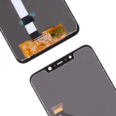 Venda quente 6.18 '' LCD para Xiaomi Poco F1 LCD Display Touch Screen Digitalizador Telefone Montagem