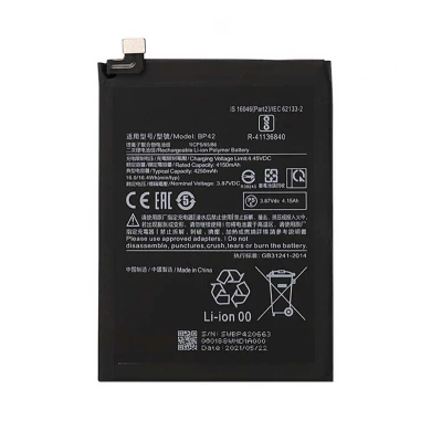 Batterie de vente à chaud BP42 pour la batterie Xiaomi Mi 11 Lite 4150MAH