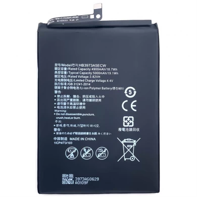 Batería de venta caliente para Huawei Disfrute de la batería máxima del teléfono 4900mAh HB3973A5ECW