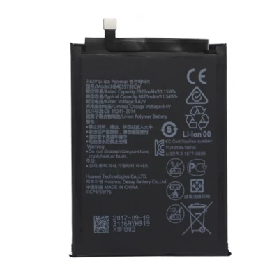 Batteria di vendita calda HB405979ECW per Huawei Honor 6a Sostituzione della batteria 3200mAh