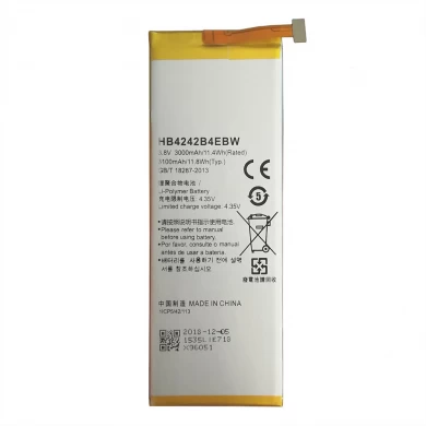 Hot Sale Battery Hb4242B4Ebw For Huawei Honor 6 Battery Replacement 3000Mah