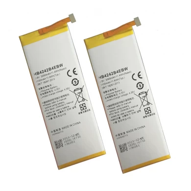 Batteria di vendita calda HB4242B4EBW per Huawei Honor 6 Sostituzione della batteria 3000mAh